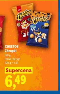 chrupki różne rodzaje