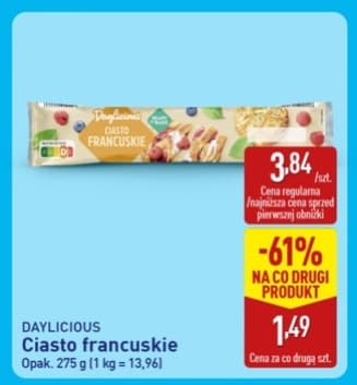 Ciasto francuskie