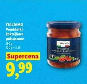 pomidorki koktajlowe półsuszone