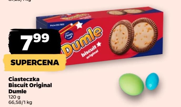 ciasteczka biscuit original