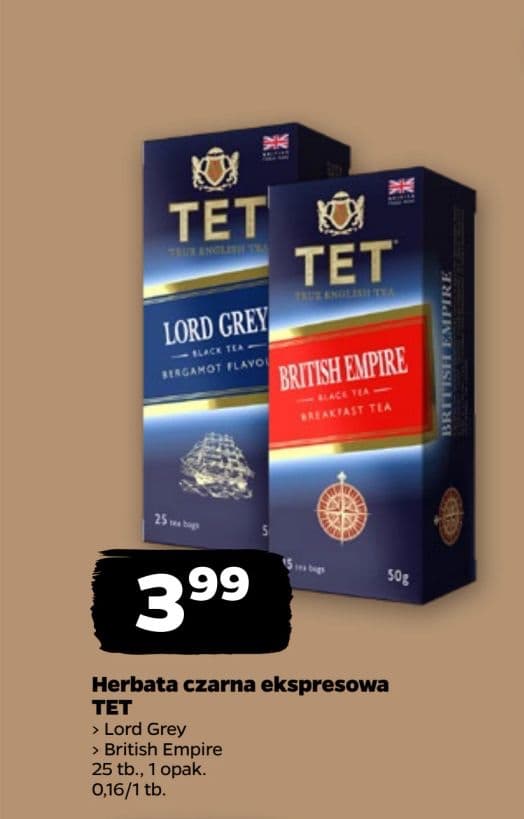 herbata czarna ekspresowa