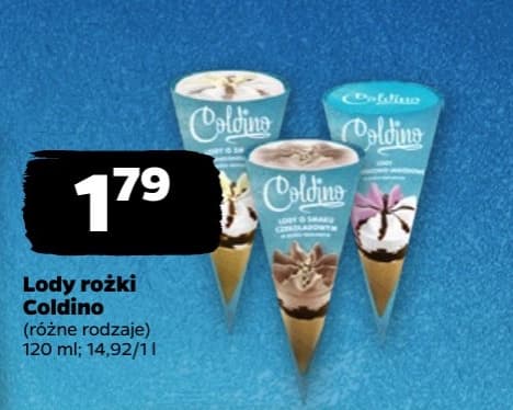 lody rożki