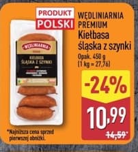 kiełbasa śląska z szynki