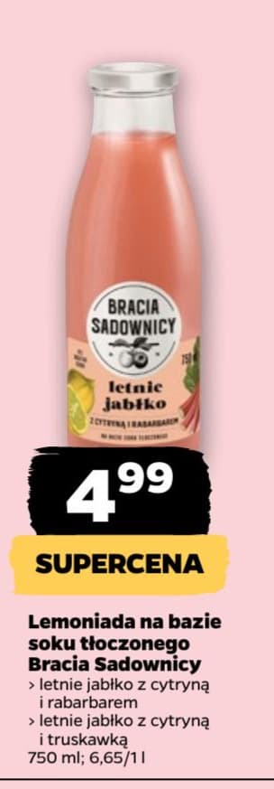 sok tłoczony jabłko