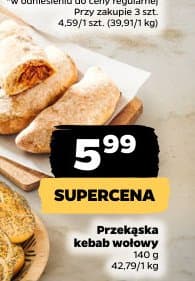 przekąska kebab wołowy