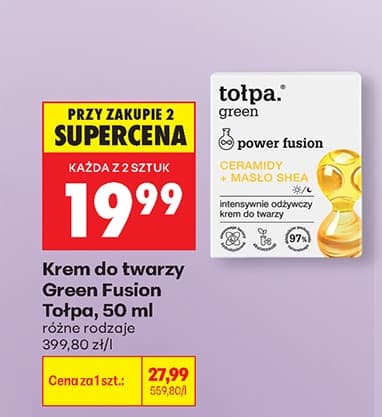 krem do twarzy green fusion
