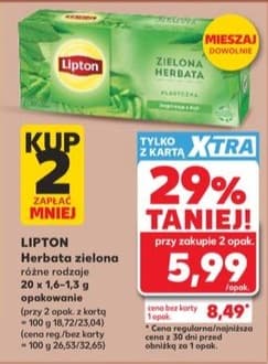 herbata zielona