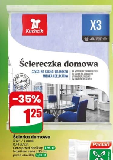 ściereczka domowa