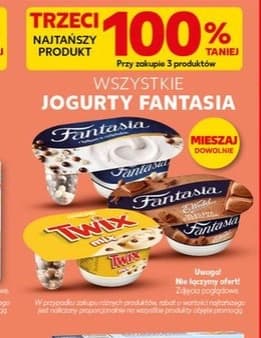 jogurty różne marki