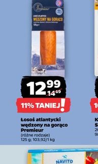 łosoś atlantycki wędzony na gorąco