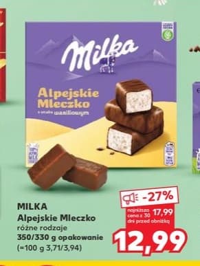 alpejskie mleczko