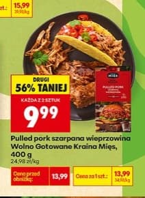 pulled pork szarpana wieprzowina