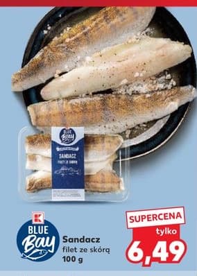 sandacz filet ze skórą
