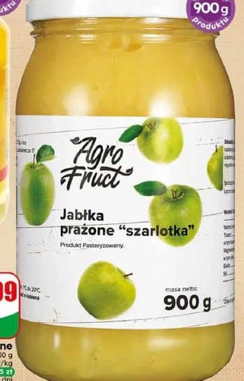 jabłka prażone szarlotka