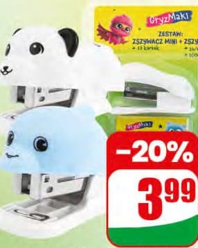 mini zszywacz ze zszywkami