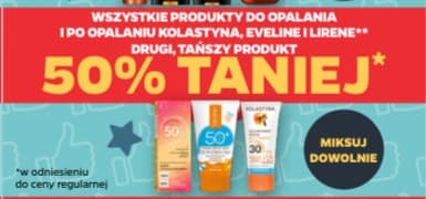 wszystkie produkty do opalania