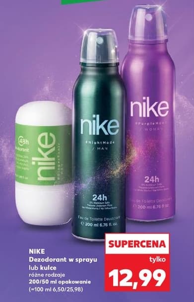 dezodorant w sprayu lub kulce różne rodzaje