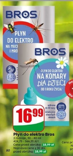 płyn do elektro na muchy i mrówki