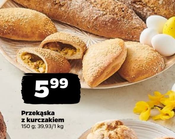przekąska z kurczakiem
