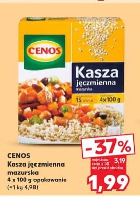 kasza jęczmienna mazurska