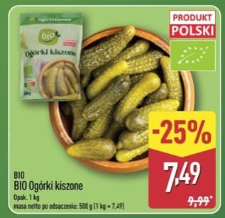 ogórki kiszone