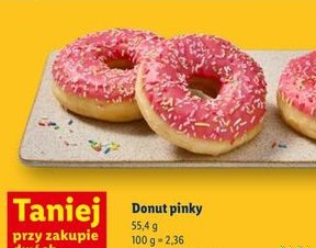 Donut pinky