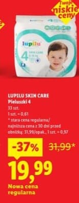 SKIN CARE Pieluszki 4