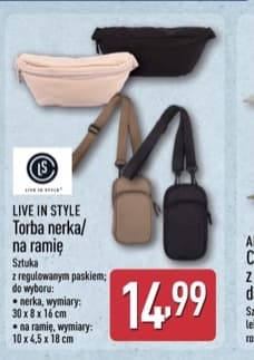 torba nerka lub na ramię