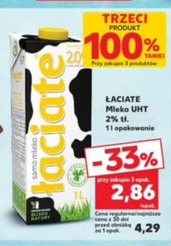 mleko UHT 3,2%