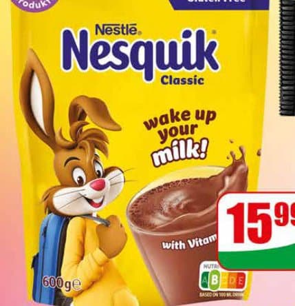 napój kakaowy rozpuszczalny