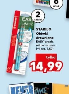 ołówki drewniane EASY graph