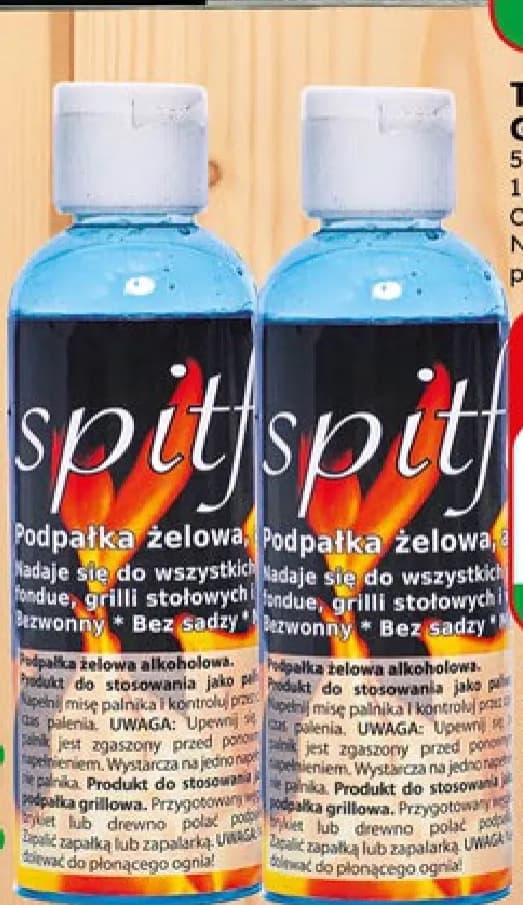 podpałka żelowa