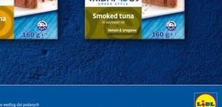 tuńczyk wędzony