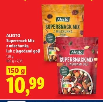 supersnack mix z miechunką lub z jagodami goji