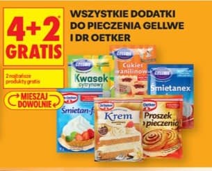 Wszystkie dodatki do pieczenia