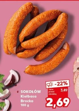 kiełbasa brocka