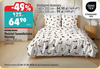 pościel bawełniana Harvey jamniki