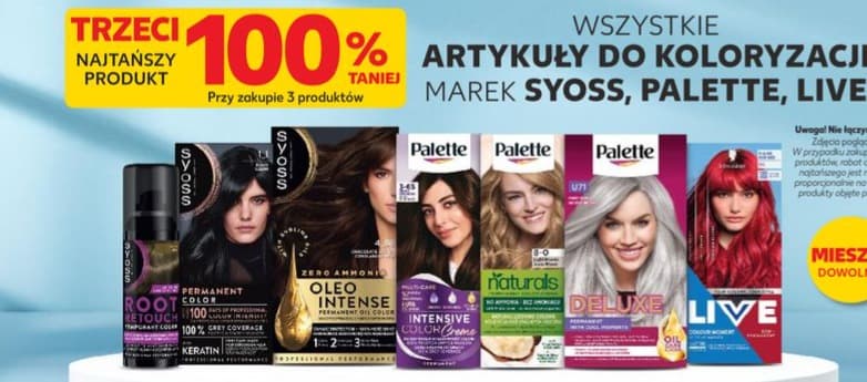 wszystkie artykuły do koloryzacji