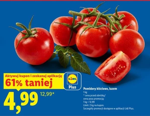 pomidor kiściowy
