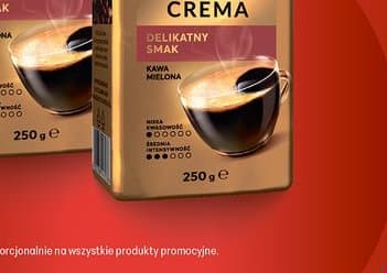 kawa mielona Crema