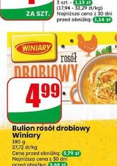 bulion rosół drobiowy