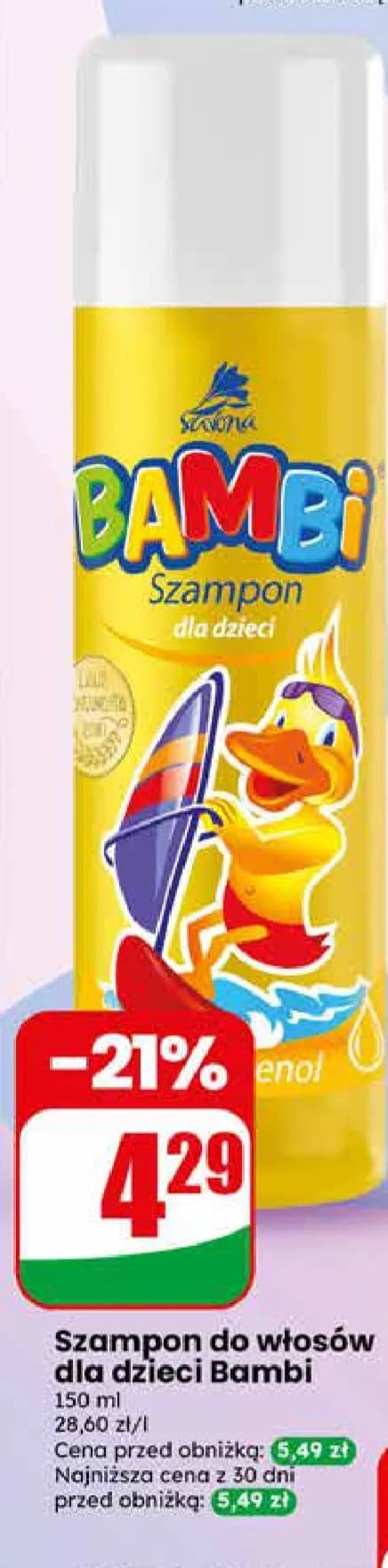 szampon do włosów dla dzieci