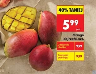 mango dojrzałe