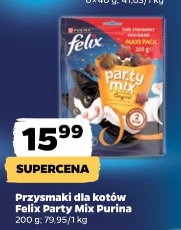 przysmaki dla kotów