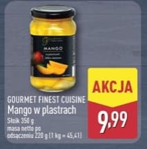 mango w plastrach