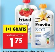 skyr w pouchu