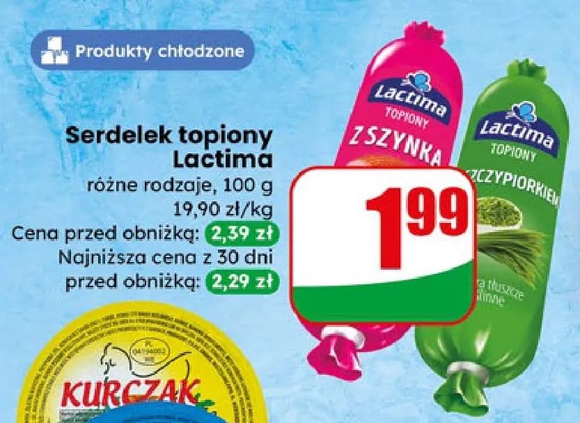 serek topiony szynka