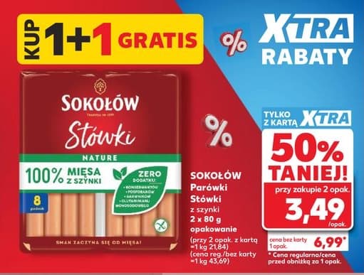 parówki z szynki