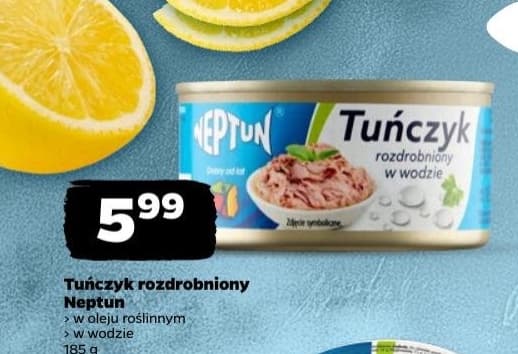tuńczyk rozdrobniony