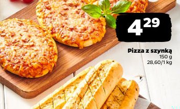 pizza z szynką